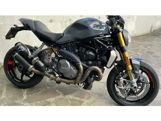 vendo ducati monster 1200 s (2017 - 21) usata a cava manara (codice 9827973) - moto.it