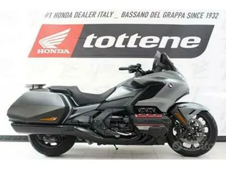 honda gold wing 1800 bagger dct unico proprietario