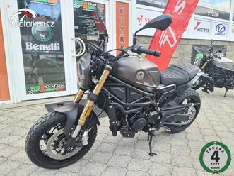 benelli leoncino 800 abs, záruka 4 roky