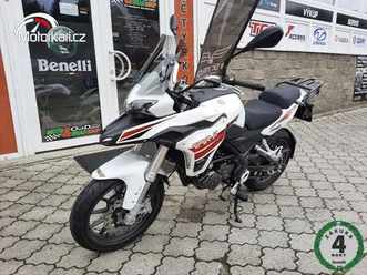 benelli trk 251 abs, záruka 4 roky
