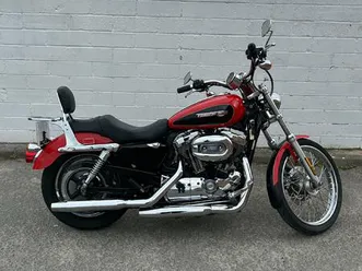 harley-davidson sportster 1200 xl1200c custom 1202 cc