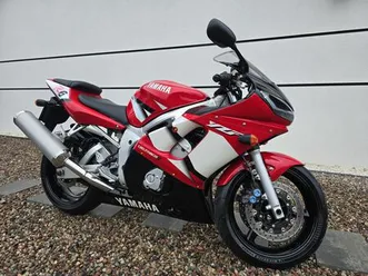 yamaha yzf 600 r6 rj036 nowe opony po serwisie transport raty nidzica