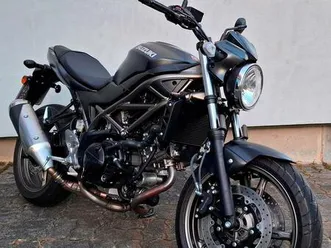 suzuki sv650 +4 jahre garantie+