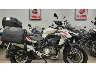 benelli trk 502 x bezwypadkowy 3 kufry oryginal filmik moto-pasja gniezno