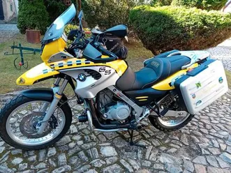 bmw f650 gs , r13 reiseenduro super zustand
