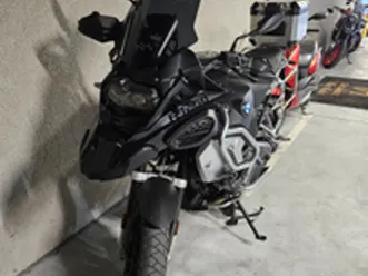 bmw r1250gs adventure triple black