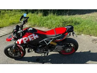 ducati hypermotard 950 rve; ever red zusatzgarantie