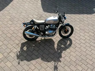 royal enfield interceptor 650 + quick shifter