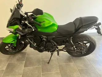 kawasaki z 650 depotenziata verde