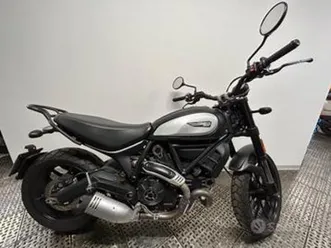 ducati scrambler 800 icon dark