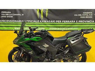 vendo kawasaki ninja 1000 sx tourer (2021 - 24) usata a ferrara (codice 9828346) - moto.it