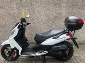 sym. citycom 300 - km.46.700 anno 2009