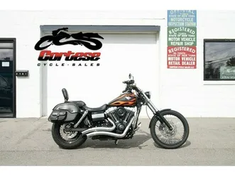 2012 harley-davidson® fxdwg dyna wide glide