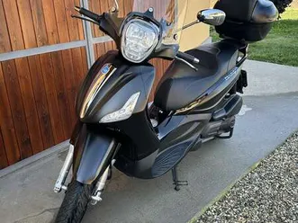 piaggio beverly 300 police nero