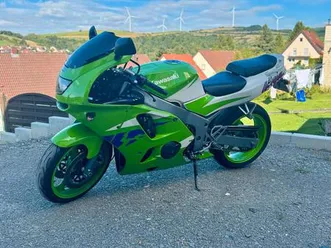kawasaki ninja zx‑6r (zx600f bj.1996) – 60.928 km mit ersatzmotor