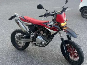 fantic caballero 125 rosso