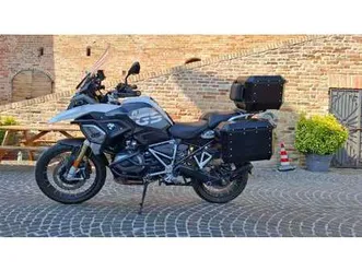 bmw r 1250 gs bianco