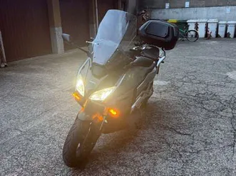 honda forza 750 grigio