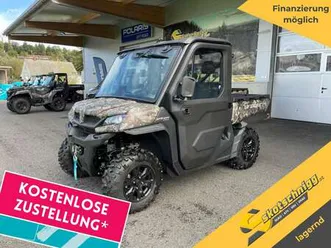 1000 ex v2 efi 4ã4 mit kabine und heizung