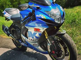 suzuki gsx-r 750 yoshimura blu/azzurro