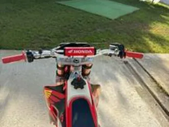 honda cr 250 targata asi