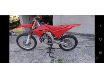 honda cre 250 2t targata