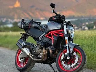 ducati monster 821, zahnriemen neu + zubehör