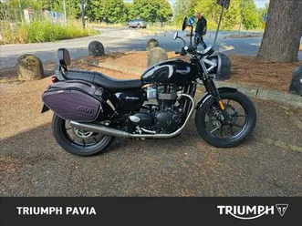 vendo triumph street twin 900 (2016) usata a pavia (codice 9828308) - moto.it