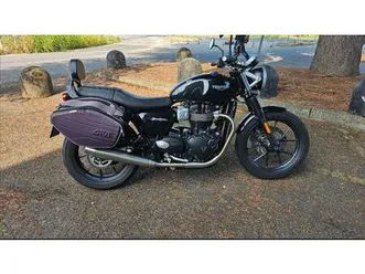 vendo triumph street twin 900 (2016) usata a pavia (codice 9828308) - moto.it