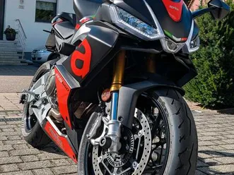 aprilia rs660 - top gepflegt, tüv & service neu 35kw 35 kw a2