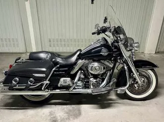 harley-davidson road king nero