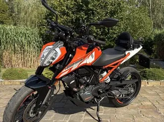 motocykl ktm duke 125cm3 2021 rok żarnów