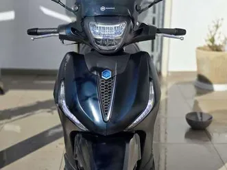 piaggio beverly 400 400 hpe nero