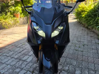 tmax tech max 560 total black mai incidentato