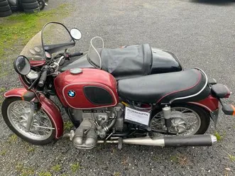 bmw r60 r80 gespann oldtimer