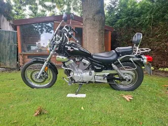 yamaha virago 125 ccm mit geringer laufleistung