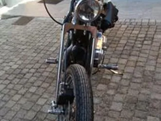 harley-davidson sportster 883 - 1992