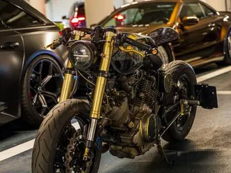 xv750 fullcustom caferacer fighter artbike