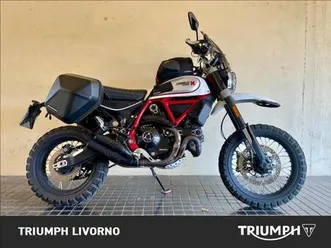 ducati scrambler desert sled