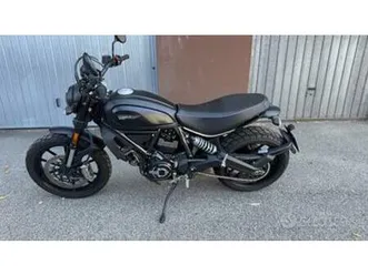ducati scrambler icon dark - 2022