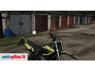 yamaha wr 125x 125 cc, supermoto
