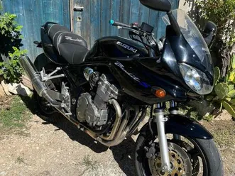 bandit 600 s bridable a2 selle confort