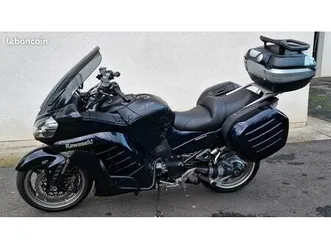kawasaki gtr 1400 2010 bleu nuit