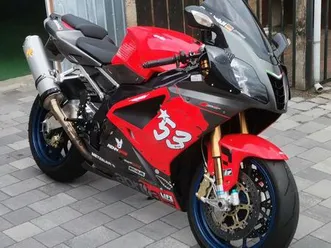 aprilia rsv 1000 rr öhlins schaltautomat ganganzeige