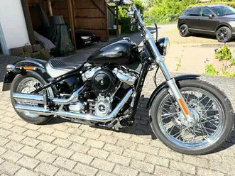 harley-davidson fxst softail standart 2021 (street bob)