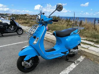 vespa 125 lx125 →
