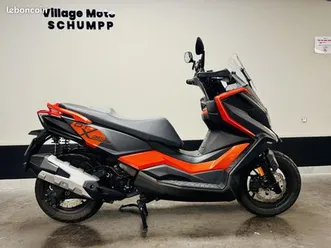 kymco dtx 360 125 cc etat neuf