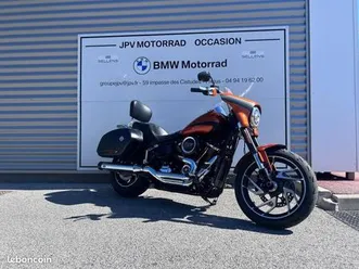 harley-davidson softail sport glide softail sport glide 1745 garantie 12 mois