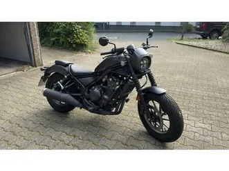 honda cmx500 rebel / ez 02/2022 / 2367 km