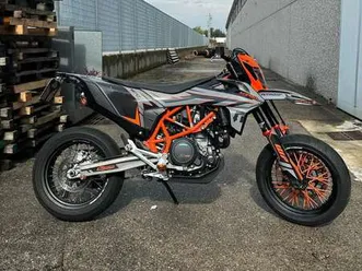 ktm 690 smc r arancione